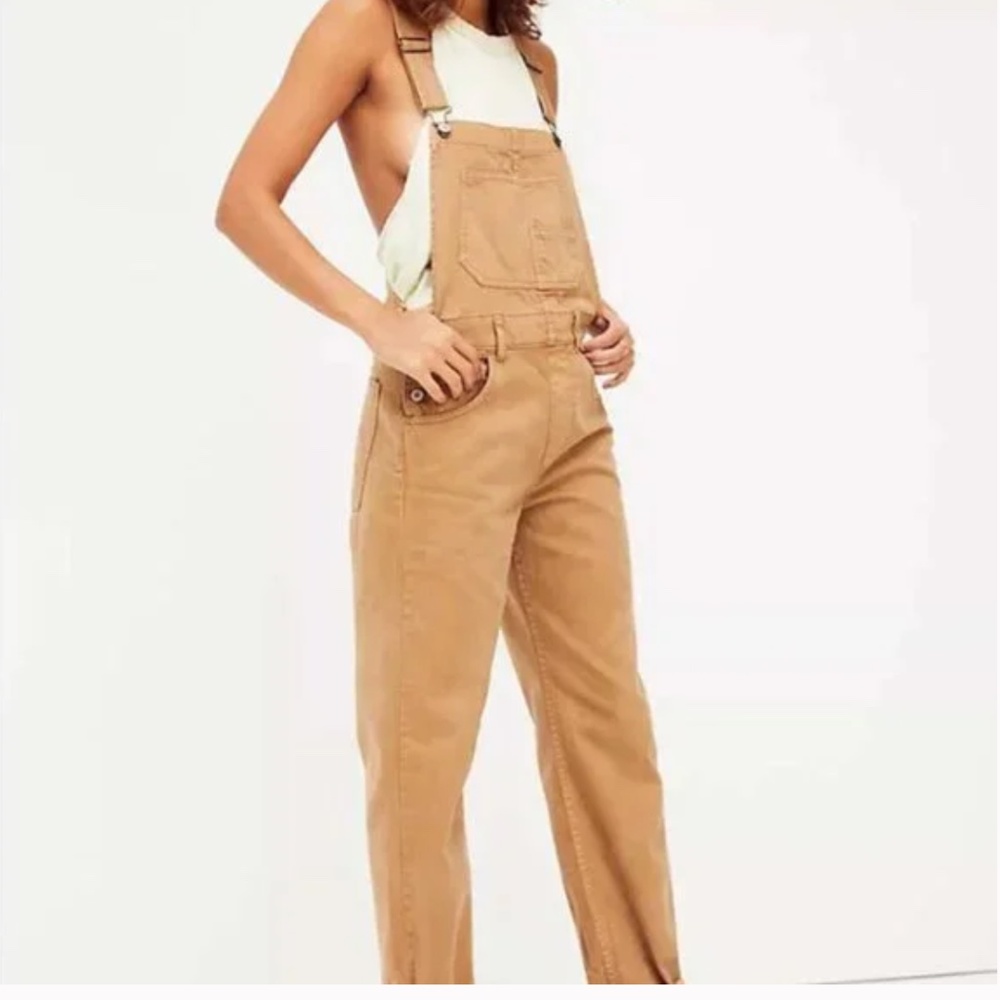 We The Free Ziggy Denim Overalls Regular - XS - Pioneertown